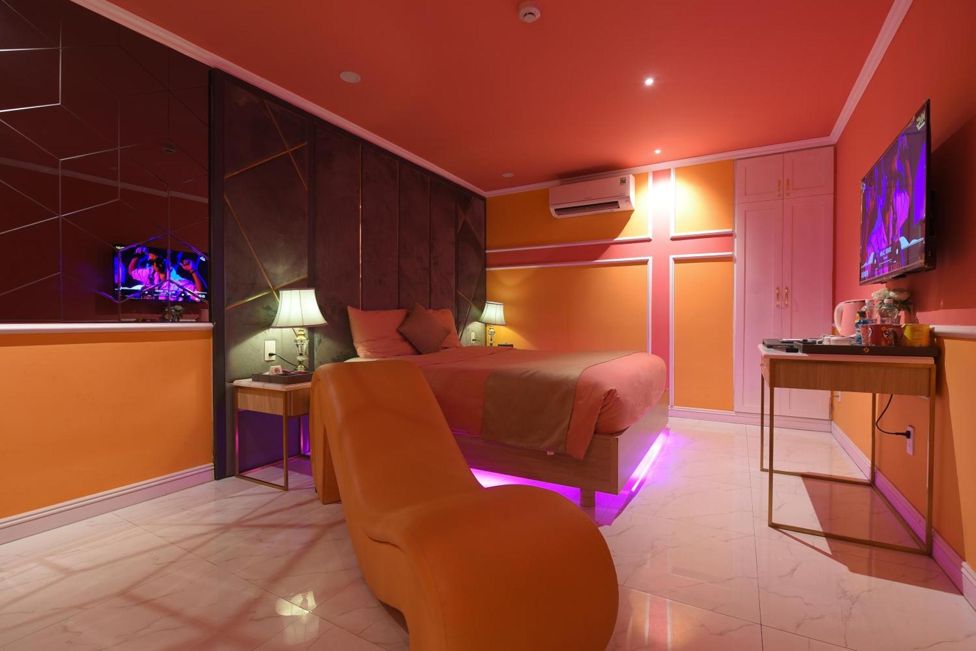 Hotel Chiic House 1 - Khach San Tinh Yeu Da Nang Esterno foto