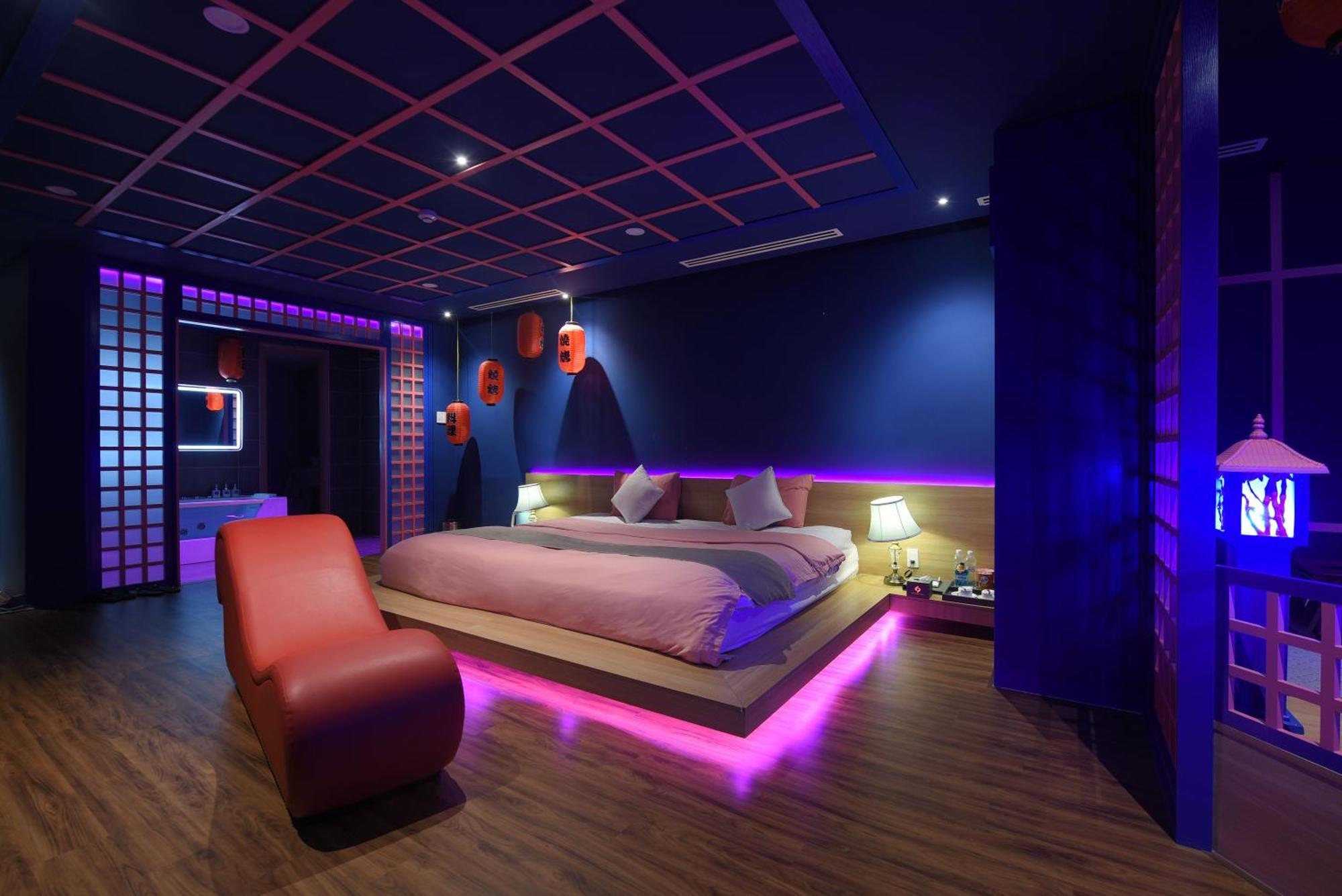 Hotel Chiic House 1 - Khach San Tinh Yeu Da Nang Esterno foto