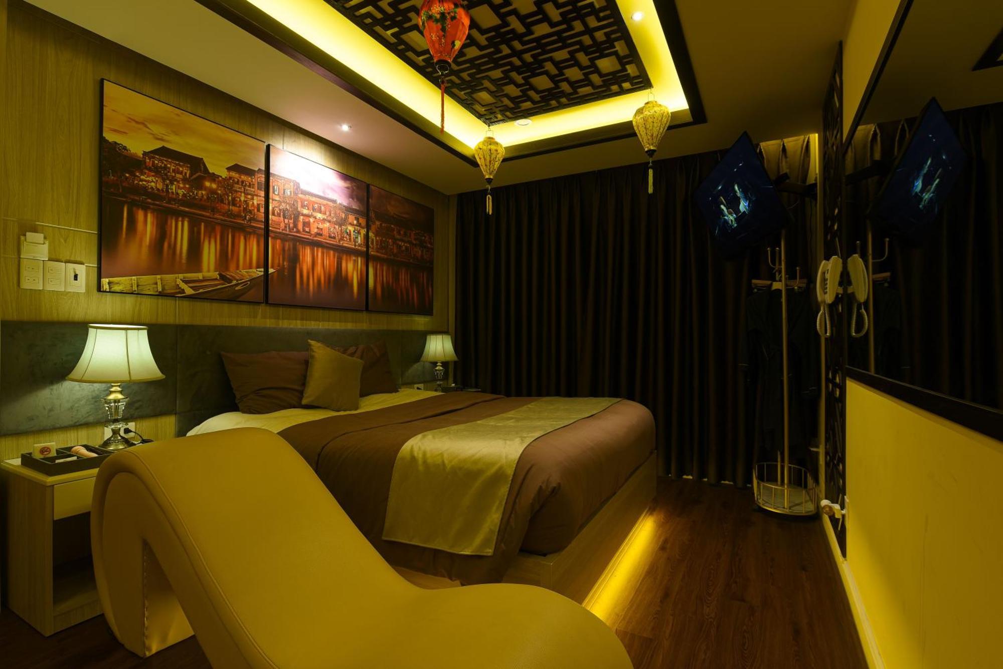 Hotel Chiic House 1 - Khach San Tinh Yeu Da Nang Esterno foto